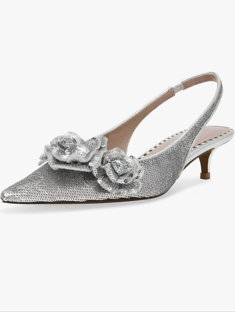 Betsey Johnson Womens Aurorra Pump Party Shoes